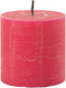 J-Line buitenkaars Pilaar Paraffine - roze - small - 70U