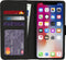 iMoshion Hoesje Geschikt voor iPhone Xs / X Hoesje Met Pasjeshouder - iMoshion Luxe Bookcase - Groen