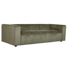 Sofa Home ESPRIT Groen Modern 224 x 95,5 x 66,5 cm