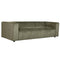 Sofa Home ESPRIT Groen Modern 224 x 95,5 x 66,5 cm
