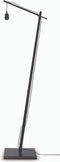 GOOD&MOJO Vloerlamp Zanzibar - Bamboe/Rotan Zwart - 73x55x176cm - Modern - Staande lampen voor Woonkamer - Slaapkamer