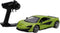 Radiografisch bestuurbare auto Mclaren 1:14 2.4g 570s neon groen.