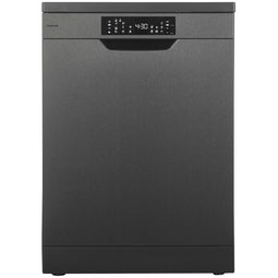 Inventum VVW6040AB - Vrijstaande vaatwasser - 15 couverts - Zwart