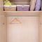 Stang voor kast Stor Planet Cintacor Wit Ovaalvormig 100 cm 15 x 25 mm
