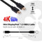 Club3D CAC-2161 - Mini DisplayPort Aansluitkabel - 2 m - Zwart
