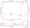 vidaXL - Salontafelpoten - 2 - st - 50x(42-43) - cm - staal - naturel