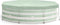 Swim Essentials | Groen/Wit Gestreept Opzet Zwembad Rond 305x76 cm
