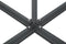 Feel Home - Grote zweefparasol - 3 Meter - Donkergrijs