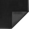 vidaXL - Deurmat - 115x500 - cm - zwart