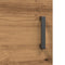 vidaXL - Tv-meubel - 150x30x50 - cm - bewerkt - hout - artisanaal - eikenkleurig