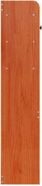 vidaXL - Hoofdbord - met - opbergruimte - 75 - cm - massief - grenenhout - wasbruin