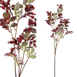 PTMD Kunsttak Tuin - 49x29x90 cm - Kunststof - Wit