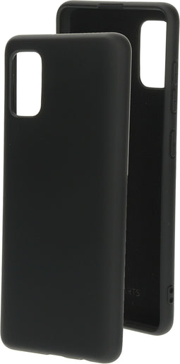 Mobiparts Samsung Galaxy A41 (2020) - Silicone Cover - Soft-touch - Zwart