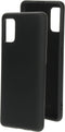 Mobiparts Samsung Galaxy A41 (2020) - Silicone Cover - Soft-touch - Zwart