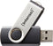 Intenso Basic Line - USB-stick 16GB USB 2.0 - Draaibare dop - Zwart