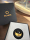 NOLATR Pro, Slimme Ring met Stappenteller, Activiteitstracker & Hartslagmeter – Zonder Abonnement & Nederlandse App – Goud – Maat 10