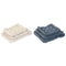 Hondenbed Home ESPRIT Beige Grijs Crème Donker grijs 72 X 60 X 9 CM 2 Stuks