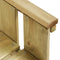 vidaXL - Tuinbank - 121 - cm - geïmpregneerd - grenenhout