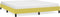 vidaXL - Bedframe - zonder - matras - 160x200 - cm - stof - groen
