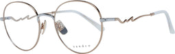 Sandro SD4016 51920 bril zonder sterke - Dames - Goudkleurig