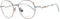 Sandro SD4016 51920 bril zonder sterke - Dames - Goudkleurig