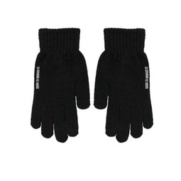 Handschoenen voor Touchscreen Jack & Jones Jacbottle Zwart Één maat