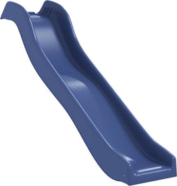 vidaXL Kinderglijbaan 174x38 cm polypropeen blauw