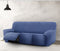 Bankbedekking Eysa JAZ Blauw 70 x 120 x 260 cm