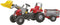 Rolly Toys Rolly Junior RT - Traptractor met Frontlader en Aanhanger
