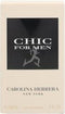 Carolina Herrera Chic for Men Eau de Toilette Spray 60 ml
