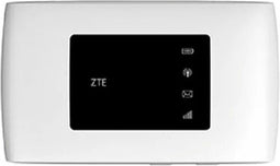 ZTE MF920U - 4G MiFi Router - 150 Mbps - Wit