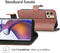 iMoshion Hoesje Geschikt voor Motorola Edge 30 Fusion Hoesje Met Pasjeshouder - iMoshion Luxe Bookcase - Bruin
