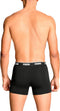 Puma Heren Boxershort - 3-pack - Katoenen mix met elastaan - Zwart (3 stuks)