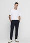 ONLY & SONS ONSMARK - Slim tapered chino - Steekzakken - Night Sky