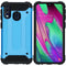iMoshion Hoesje Geschikt voor Samsung Galaxy A40 Hoesje - iMoshion Rugged Xtreme Backcover - Lichtblauw