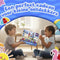 KidzKraze® Watertafel M - Zandtafel Kind - 4-laags ontwerp - Activiteiten Tafel (incl. schepjes gietertjes)