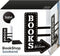 Balvi Bookend BookShop - Black