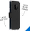 Accezz Hoesje Geschikt voor Samsung Galaxy S9 Hoesje Met Pasjeshouder - Accezz Xtreme Wallet Bookcase - Zwart