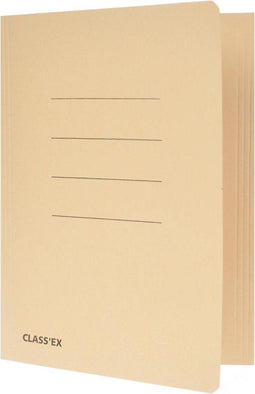 Class'ex dossiermap, 3 kleppen ft 18,2 x 22,5 cm (voor ft schrift), gems