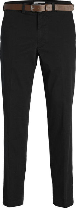 Jack & Jones Cody Spencer Chino - Met Riem - Zwart - W32-L32