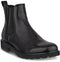 ECCO Metropole Vienna - Dames Chelsea boots - Ademend textiel - Zwart - Maat 38