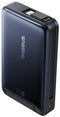 Baseus Nomos - Powerbank 10.000 mAh - Draadloos opladen 15W - Zwart