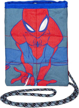 Handtas Spiderman 13 x 18 x 1 cm Rood