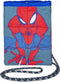 Handtas Spiderman 13 x 18 x 1 cm Rood