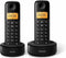 Philips D1602B/01 - Dect-telefoon - 2 handsets - Nummerherkenning (2 stuks)