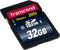 Transcend Premium SDHC kaart 32GB - Class 10 - 30 Mb/s schrijfsnelheid (1 stuk)
