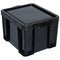 Really Useful Box - Box opbergdoos 35 liter, gerecycleerd, zwart