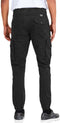 JACK & JONES JJIPAUL JJFLAKE AKM 542 - Cargo broek - Slim fit - Zwart