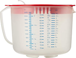 Leifheit measure & store maatbeker - 3in1 - 2,2 l