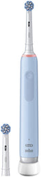Oral-B Pro 3 3000 - Elektrische Tandenborstel - 3D Poetsdruksensor - Blauw